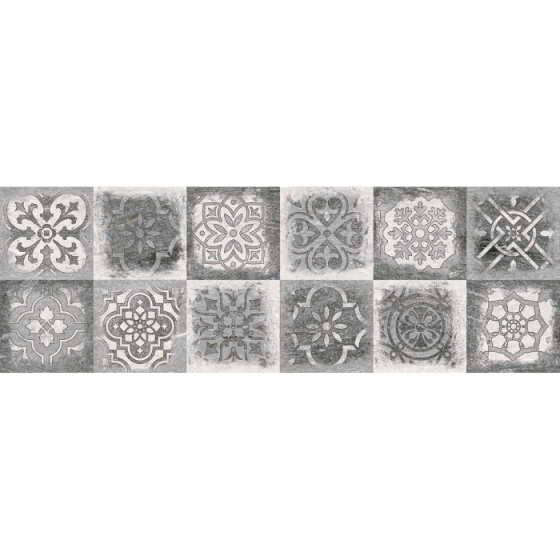 Keros MyStone Patchwork Gris 30×90 ματ διακοσμητικό πλακάκι τοίχου stone look patchwork